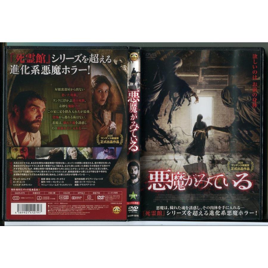 悪魔がみている/DVD レンタル落ち/アレック・セカレアヌ/カーラ・ユーリ/c1374 | ブランド登録なし