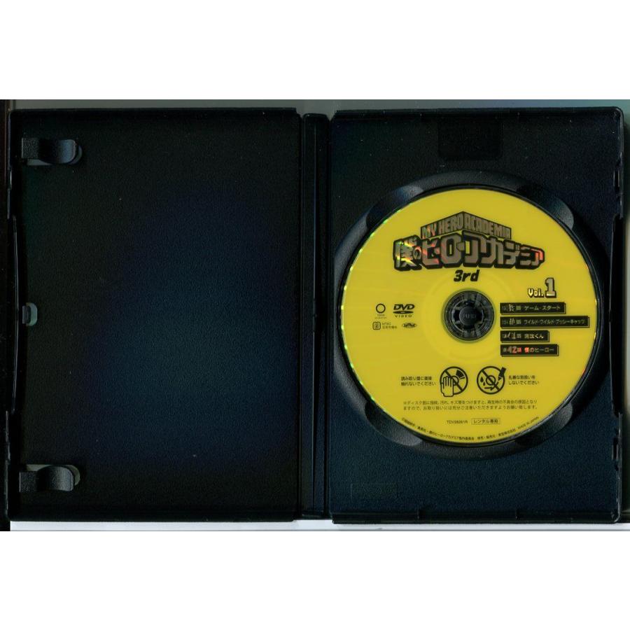 [DVD] 僕のヒーローアカデミア 3rd 全8巻セット Amazon.co.jp: 僕のヒーローアカデミア 3rd [レンタル落ち] 全8