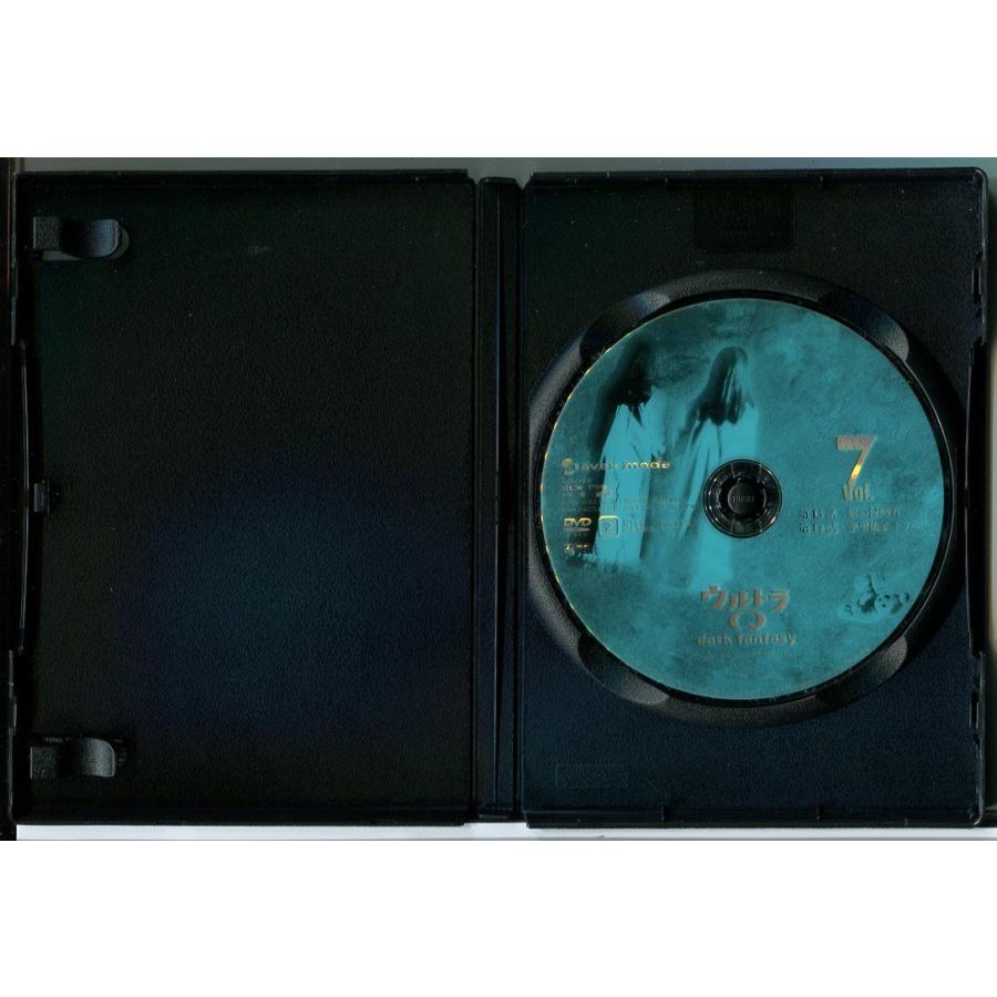 ウルトラQ dark fantasy Vol.7/DVD レンタル落ち/袴田吉彦/遠藤久美子