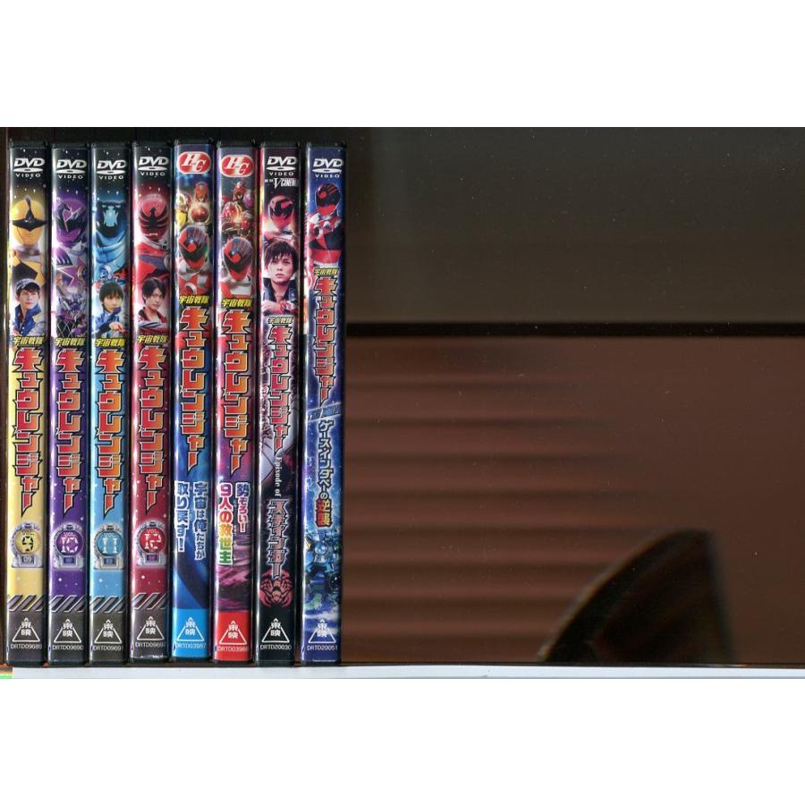 宇宙戦隊キュウレンジャー 全12巻+他4巻 計16巻セット/DVD