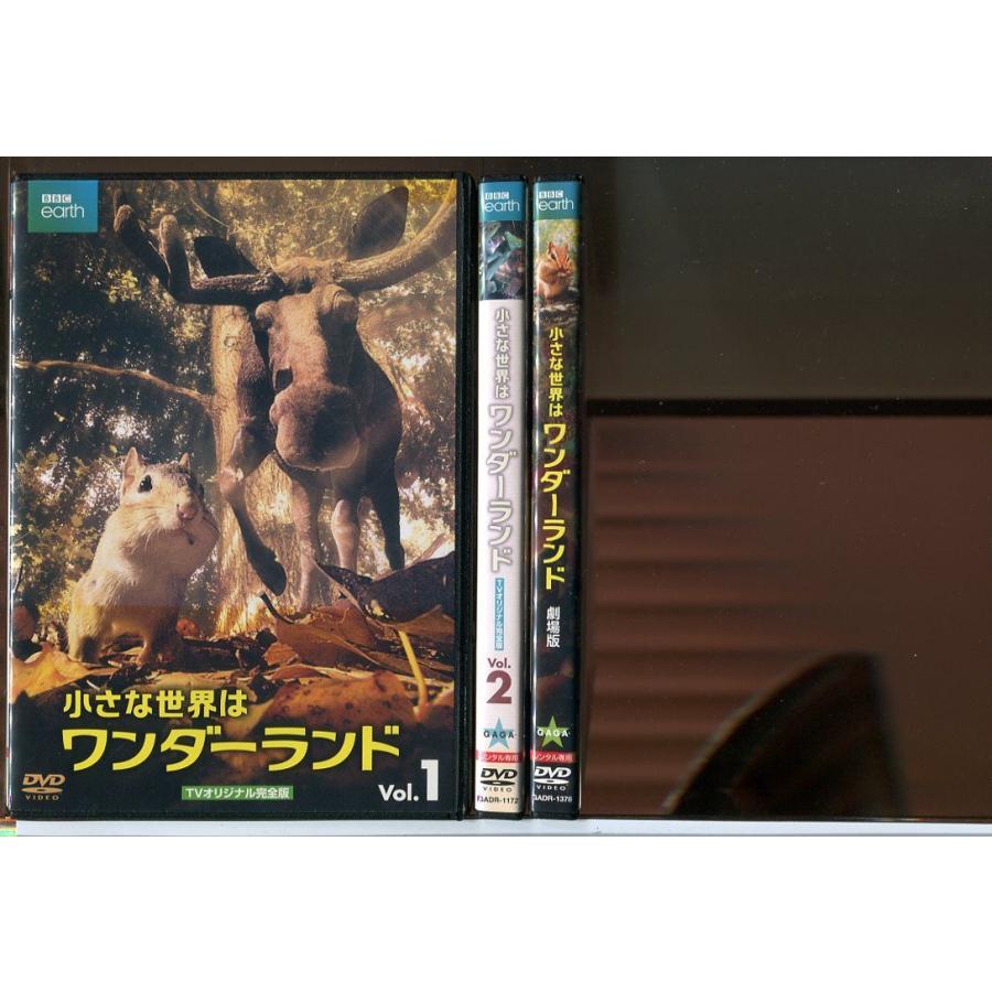 小さな世界はワンダーランド 全2巻+劇場版 計3巻セット/DVD レンタル落ち/c2106 | ブランド登録なし