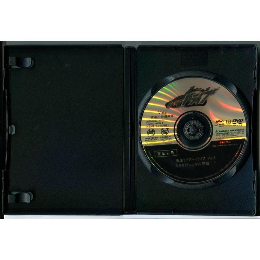 新品ケース DVD 「 仮面ライダードライブ 」 全12巻 竹内涼真 内田理央 仮面ライダードライブ Vol.2/DVD レンタル落ち/竹内涼真/内田理央