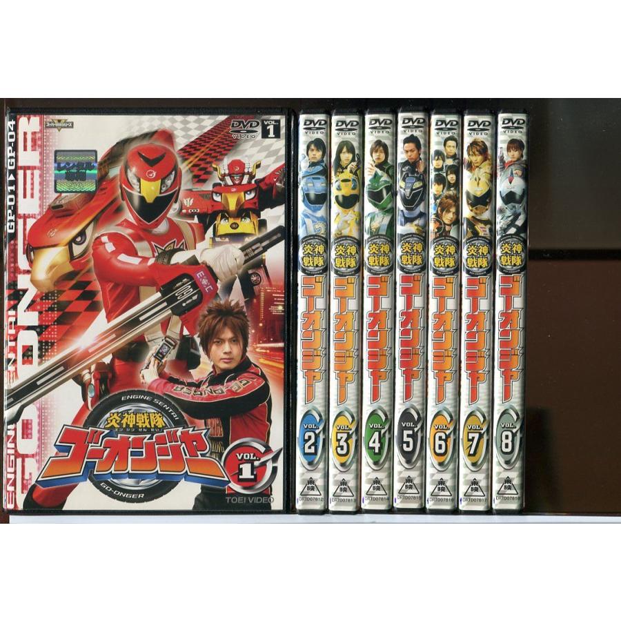 ゴーオンジャー DVD全巻セット　11巻のみレンタル落ち ゴーオンジャー DVD全巻セット 11巻のみレンタル落ち