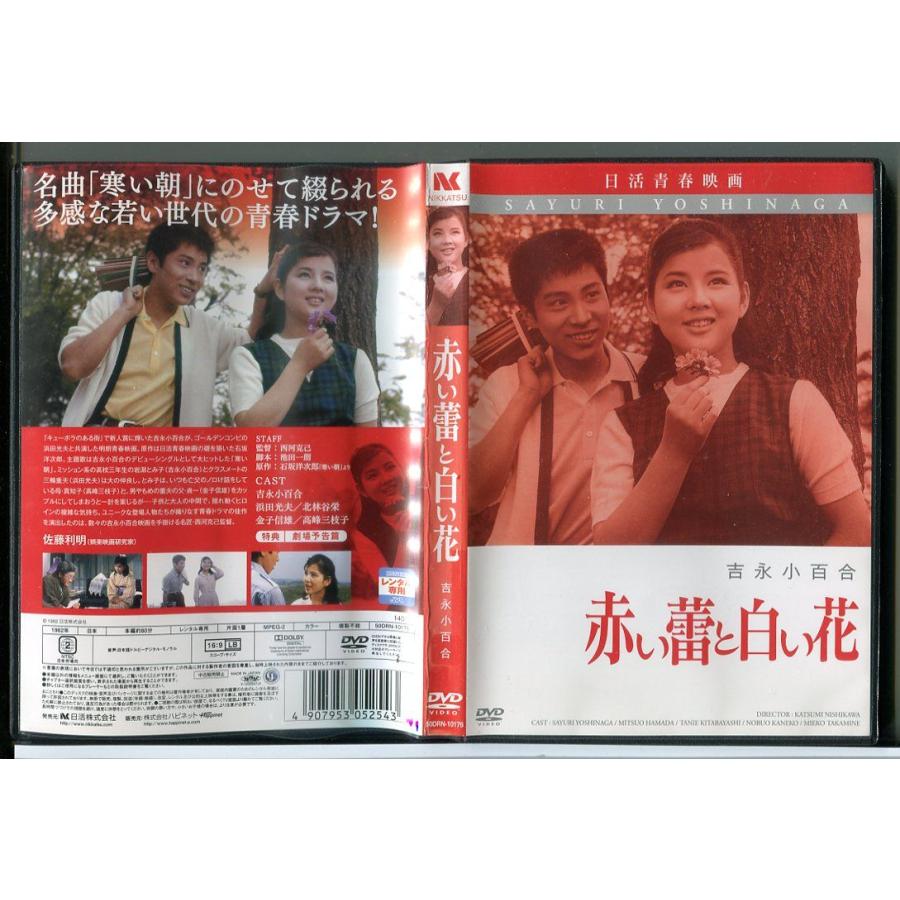 赤い蕾と白い花/DVD レンタル落ち/吉永小百合/浜田光夫/c2952 | ブランド登録なし