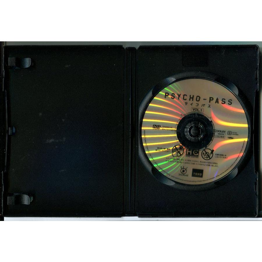 PSYCHO-PASS サイコパス 全8巻+劇場版 計9巻セット/DVD 中古 レンタル