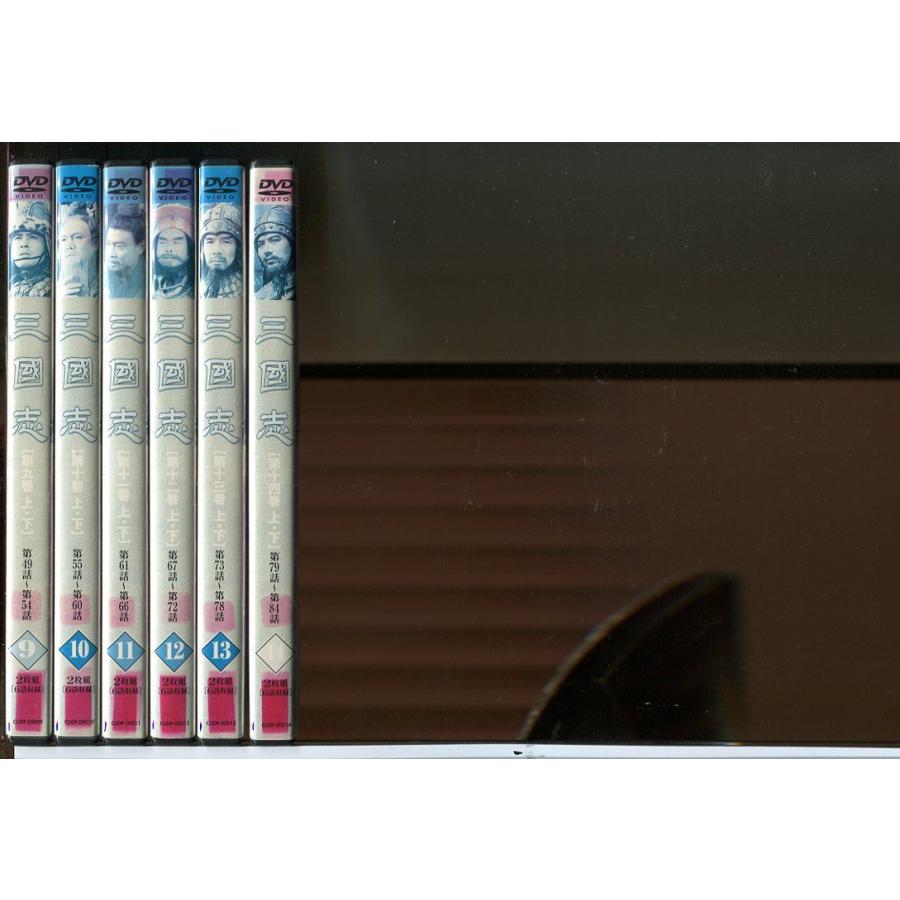 三國演義 三國志 (28枚組) 全14巻セット/DVD 中古 レンタル落ち/孫彦軍