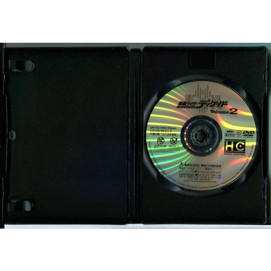 仮面ライダーディケイド Vol.2/DVD 中古 レンタル落ち/井上正大/村井良