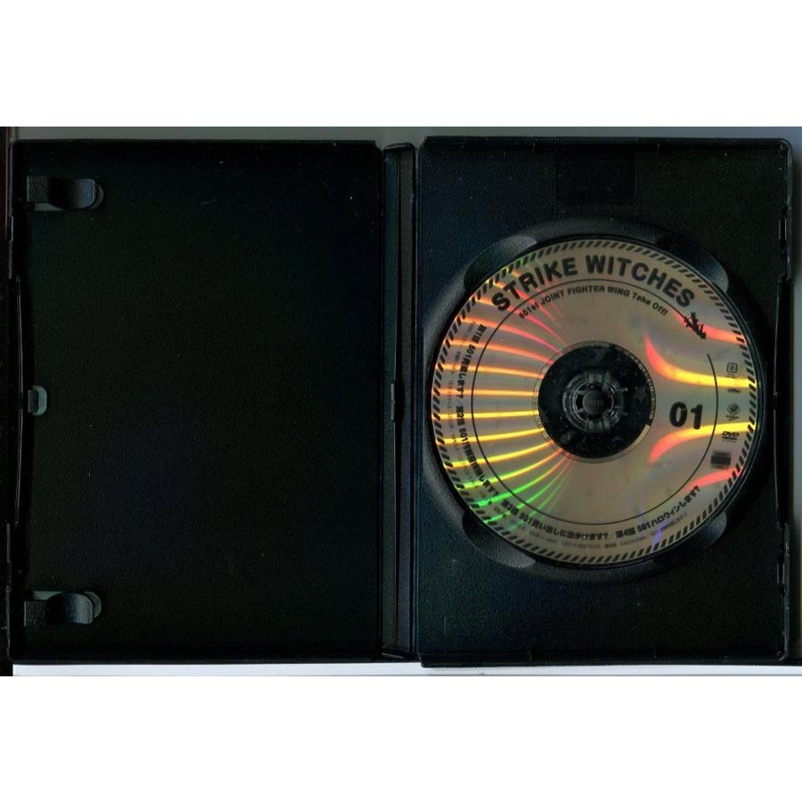 ストライクウィッチーズ 501部隊発進しますっ！ 全3巻セット/DVD 中古