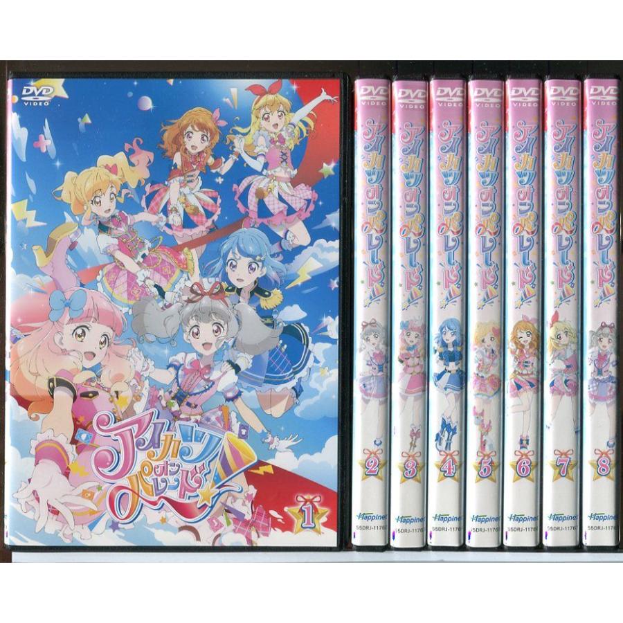 DVD 【※※※】[全9巻セット]アイカツ! 1~9
