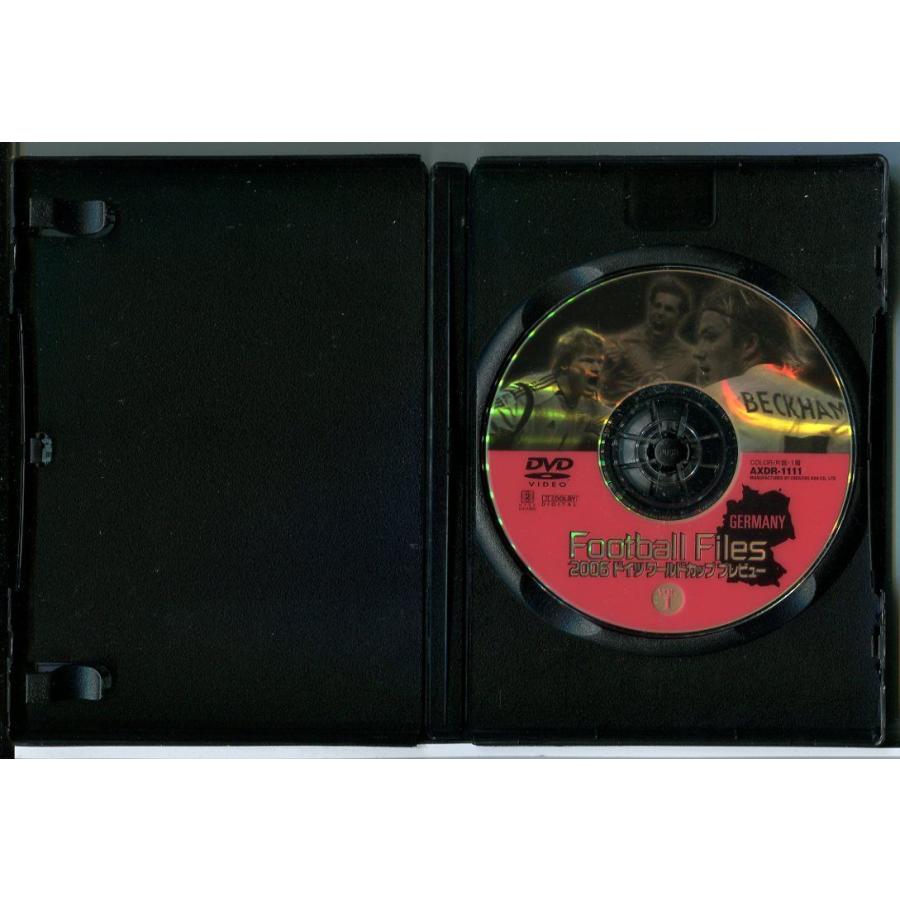 Football Files 2006 ドイツワールドカップ プレビュー 2巻セット/DVD 中古 レンタル落ち/c4035 | ブランド登録なし | 02