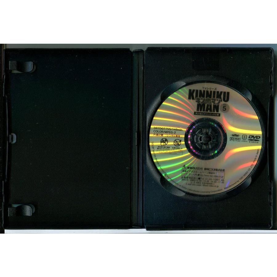 キン肉マン TVシリーズ VOL.5 再び超人オリンピックの巻/DVD 中古 レンタル落ち/c4099 | ブランド登録なし | 01