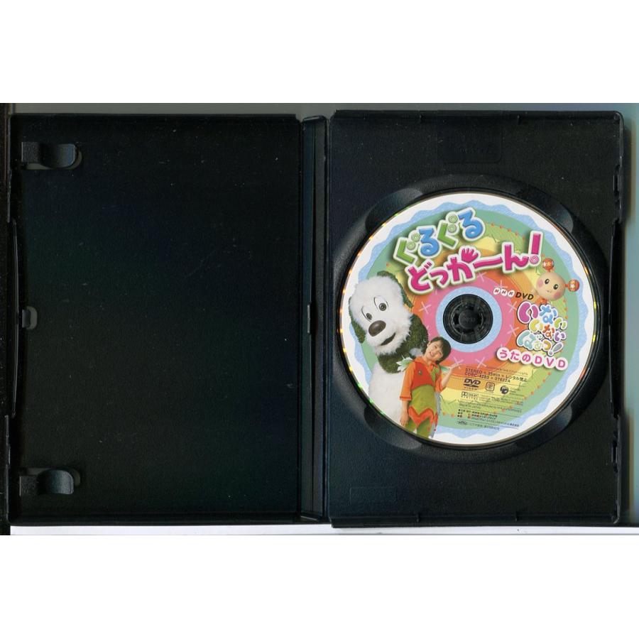NHKいないいないばぁ! うたのDVD ぐるぐるどっか~ん!/DVD 中古 セル版
