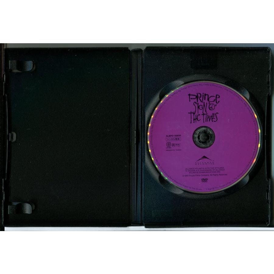 PRINCE プリンス SIGN OF THE TIMES サイン オブ ザ タイムズ/DVD 中古