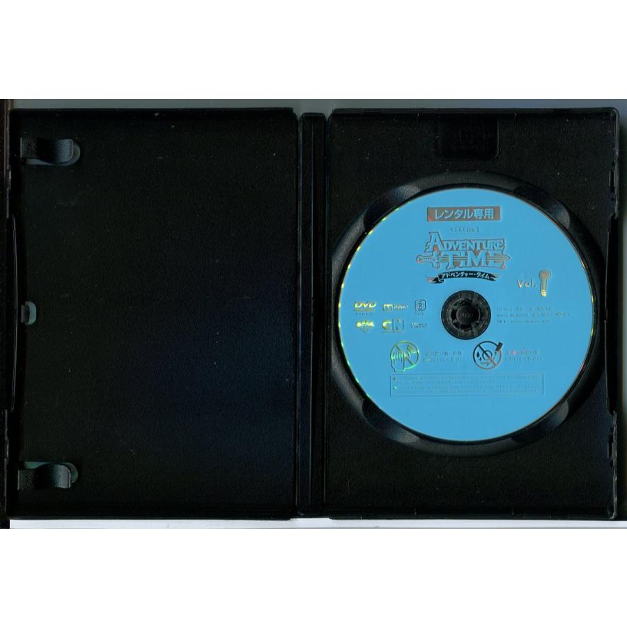 アドベンチャー・タイム シーズン1〜4 全12巻セット/DVD 中古