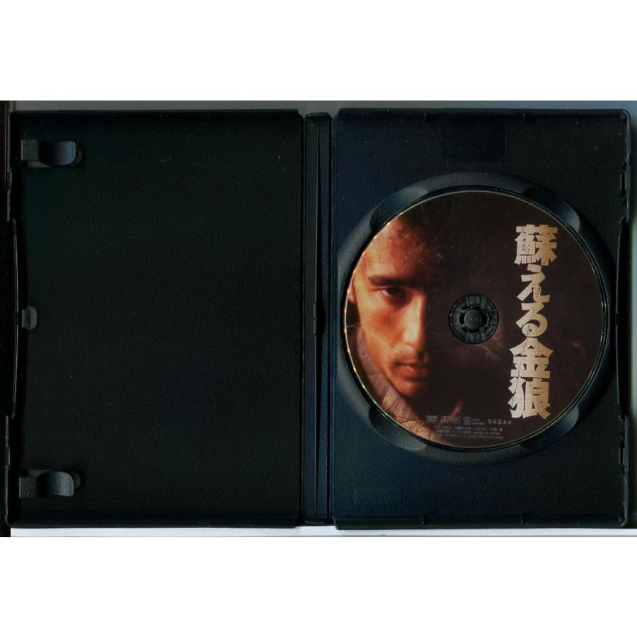 蘇える金狼/DVD 中古 レンタル落ち/真木蔵人/北村一輝/c4589 : パイン