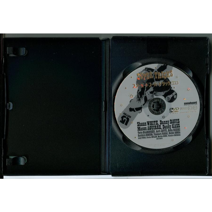スノーボード スーパートリック/DVD 中古 レンタル落ち/ショーン・ホワイト/c4618 | ブランド登録なし | 01