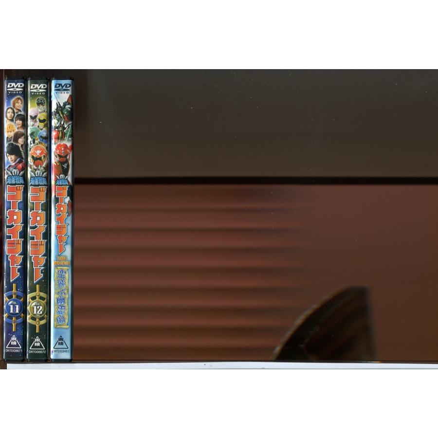 海賊戦隊 ゴーカイジャー VOL.2~6,8~12+THE MOVIE 計11巻セット(全12巻