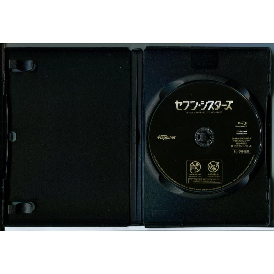 セブン・シスターズ/ブルーレイ BD 中古 レンタル落ち/ノオミ・ラパス/グレン・クローズ/c4707 | ブランド登録なし | 01