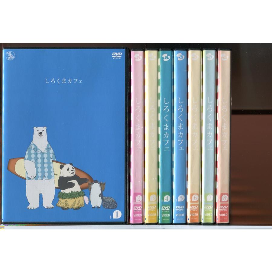 しろくまカフェ 全13巻セット/DVD 中古 レンタル落ち/c4862 | ブランド登録なし | 01