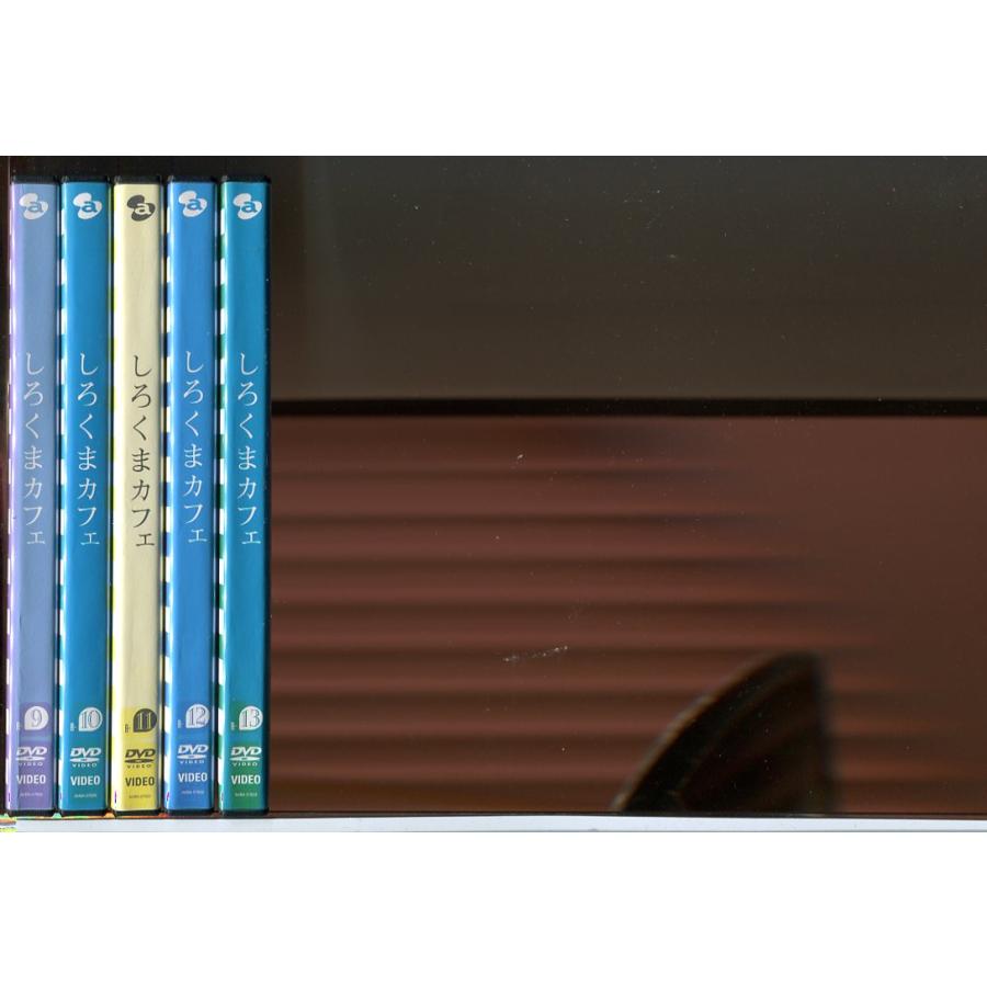 しろくまカフェ 全13巻セット/DVD 中古 レンタル落ち/c4862 | ブランド登録なし | 02
