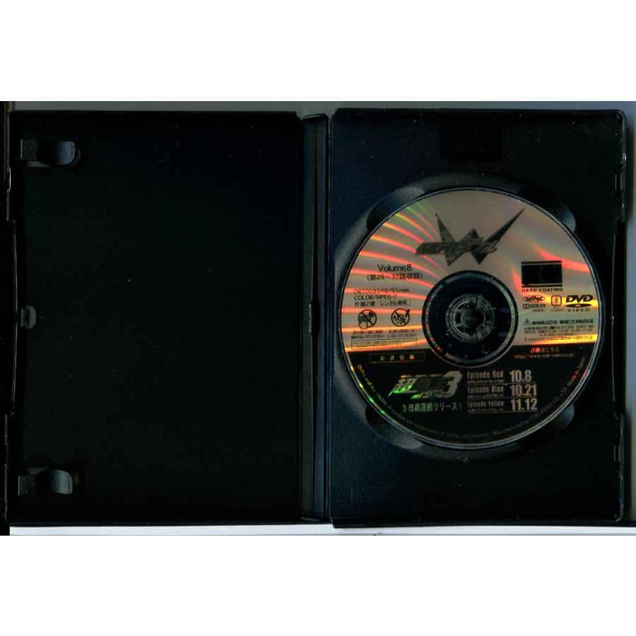 仮面ライダーダブル VOL.8/DVD 中古 レンタル落ち/桐山漣/菅田将暉
