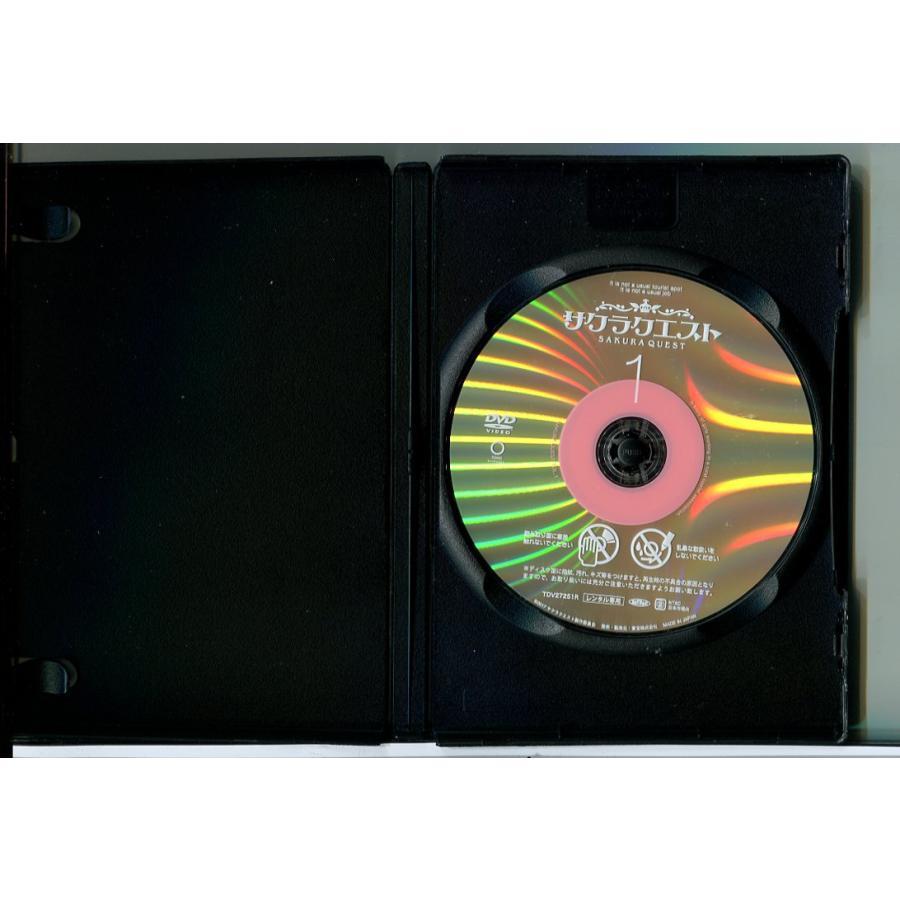 サクラクエスト 全9巻セット/DVD 中古 レンタル落ち/c5278 | ブランド登録なし | 01