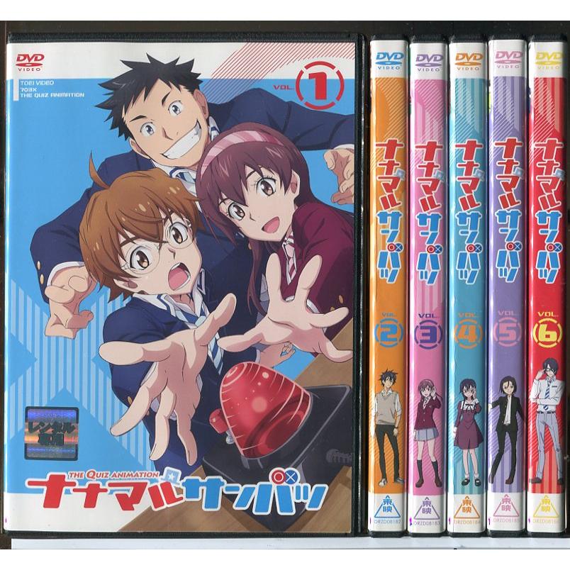 ナナマルサンバツ 全6巻セット/DVD 中古 レンタル落ち/c5508 | ブランド登録なし