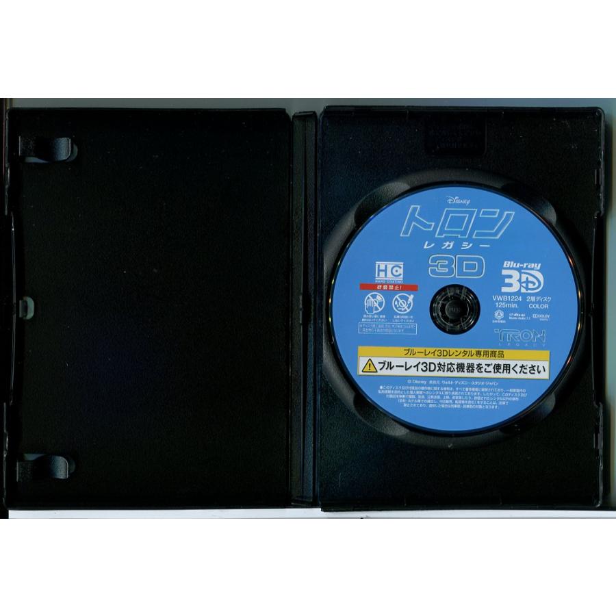 トロン レガシー 3D/ブルーレイ BD 中古 レンタル落ち/ジェフ
