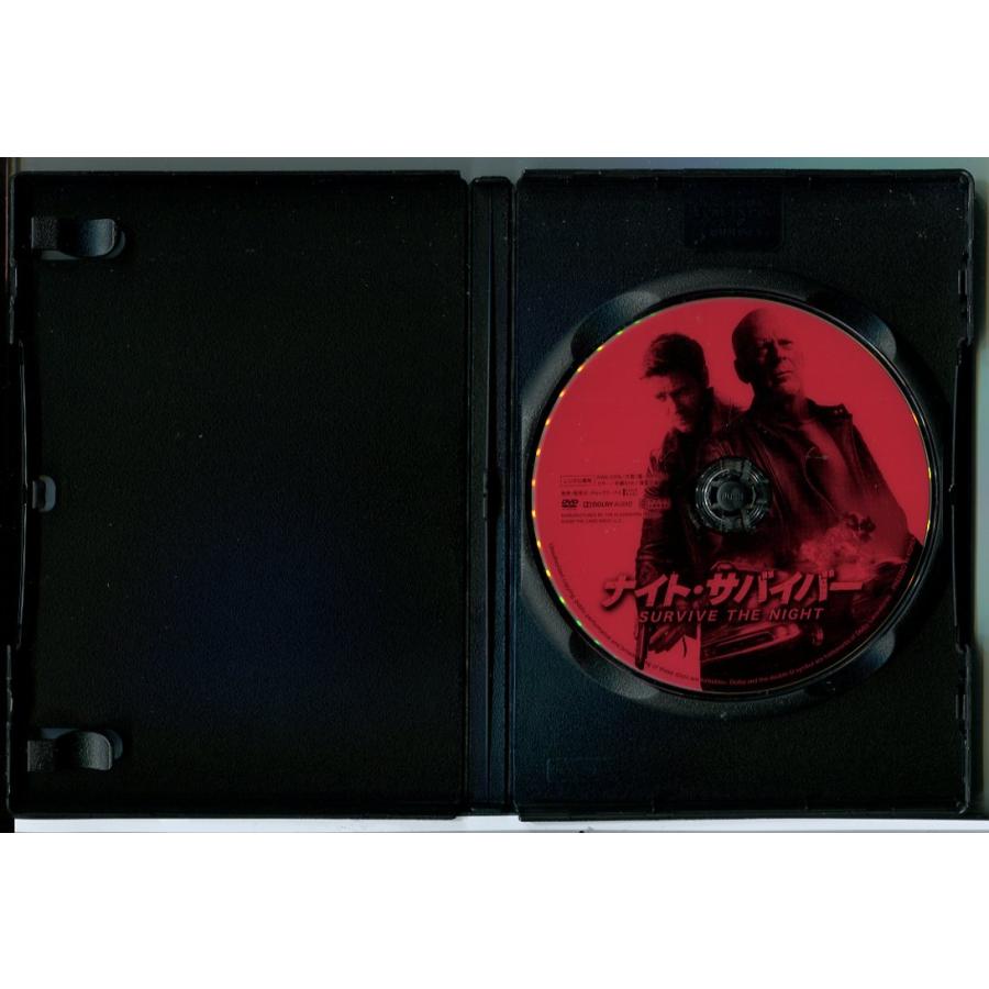 ナイト・サバイバー/DVD 中古 レンタル落ち/ブルース・ウィリス/チャド