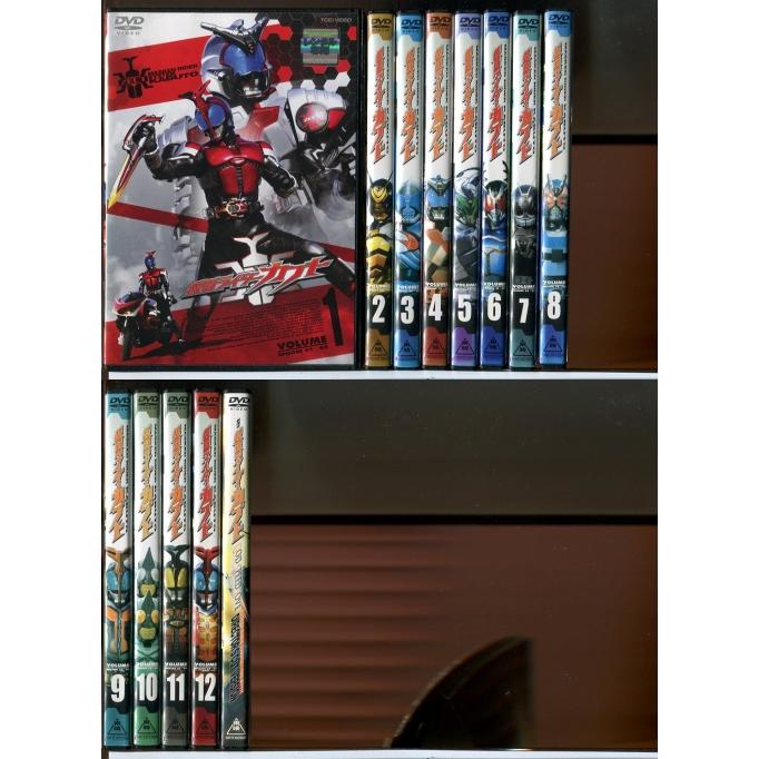 仮面ライダーカブト DVD全巻セット 仮面ライダーカブト 全12巻＋劇場版 計13巻セット/DVD 中古
