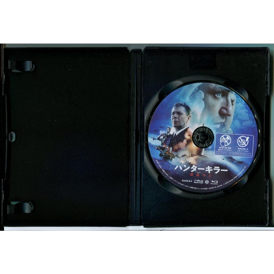 ハンターキラー 潜航せよ/ブルーレイ BD 中古 レンタル落ち