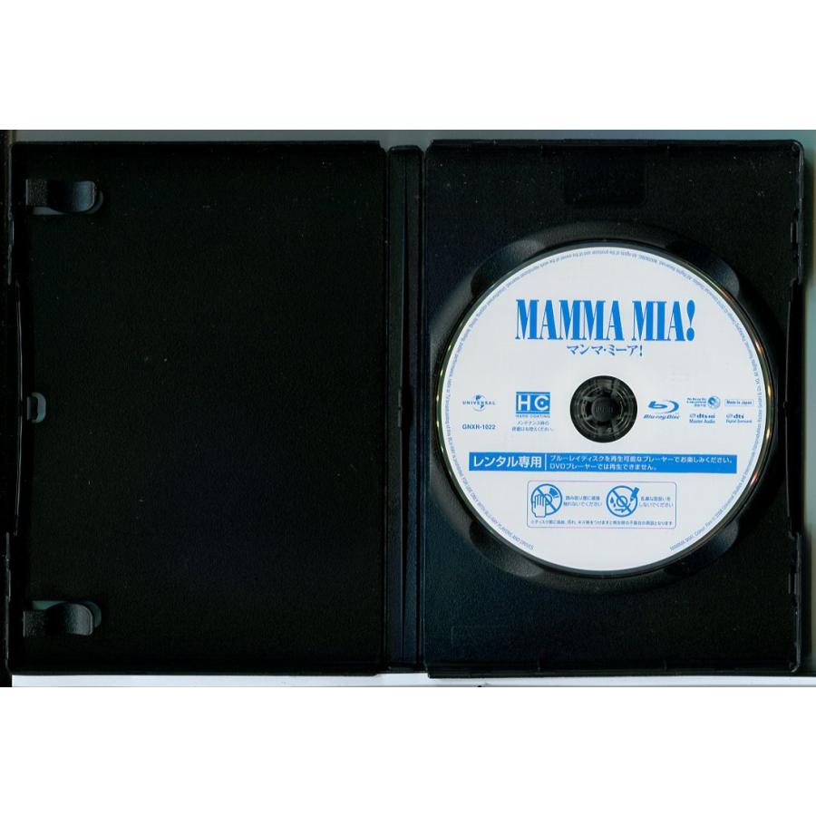 MAMMA MIA! マンマ・ミーア！＋マンマ・ミーア！ヒア・ウィー・ゴー 2巻セット/ブルーレイ BD 中古 レンタル落ち/c5996 | ブランド登録なし | 02