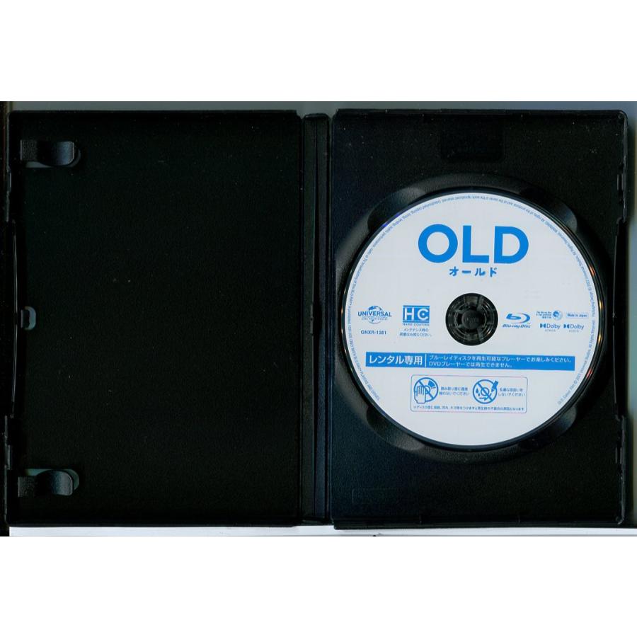 OLD オールド/ブルーレイ BD 中古 レンタル落ち/ガエル・ガルシア・ベルナル/監督：Ｍ・ナイト・シャマラン/c5998 | ブランド登録なし | 01