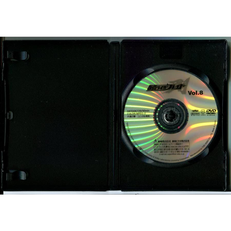 仮面ライダーブレイド Vol.8/DVD 中古 レンタル落ち/椿隆之/森本亮治
