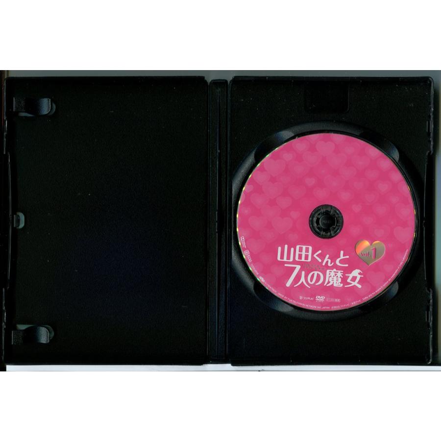 山田くんと7人の魔女 全4巻セット/DVD 中古 レンタル落ち/西内まりや
