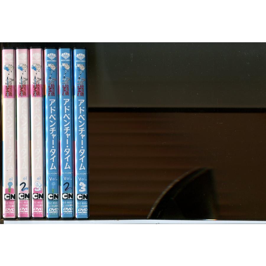 アドベンチャー・タイム シーズン1〜4 全12巻セット/DVD 中古 レンタル