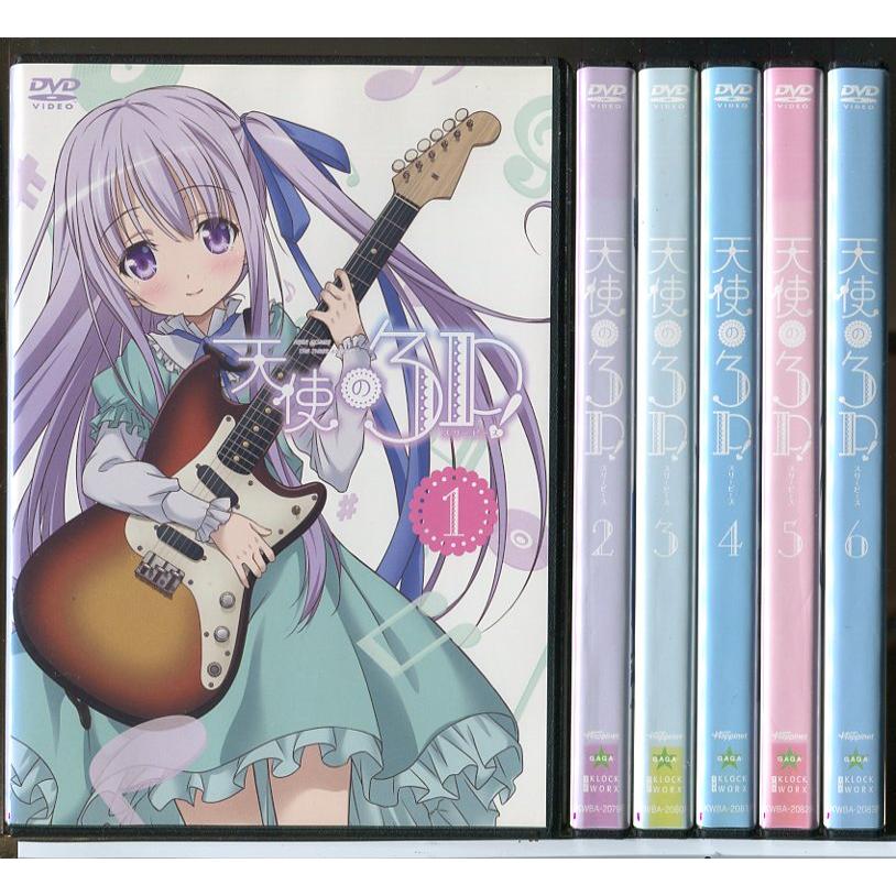 天使の3P！ 全6巻セット/DVD 中古 レンタル落ち/c6583 : パイン