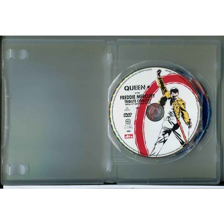 フレディ・マーキュリー追悼コンサート (2枚組)/DVD 中古 レンタル落ち/c6599 | ブランド登録なし | 01