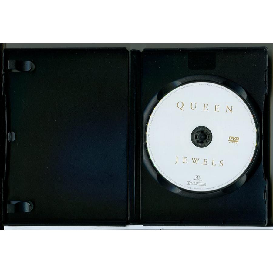 QUEEN ジュエルズ ヴェリー・ベスト・オブ・クイーン/DVD 中古 レンタル落ち/c6646 | ブランド登録なし | 01