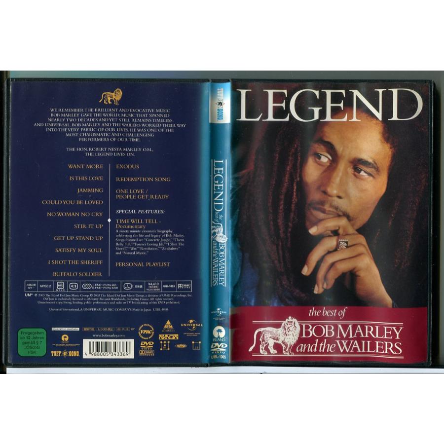 LEGEND ボブ・マーリー＆ウェイラーズ/DVD 中古 レンタル落ち/c6677 | ブランド登録なし
