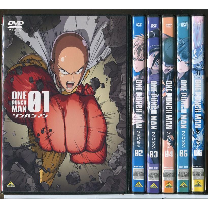 ワンパンマン 全6巻セット/DVD 中古 レンタル落ち/c6689 | ブランド登録なし