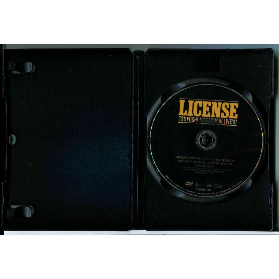 LICENSE TSUYOSHI NAGABUCHI LIVE ’87 長渕剛/DVD 中古 レンタル落ち/c6720 | ブランド登録なし | 01