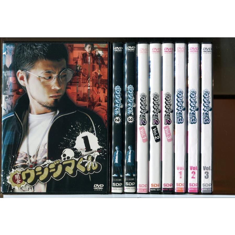 闇金ウシジマくん シーズン1〜3全9巻+ｄビデオ全2巻+映画全4巻+スピンオフ 計16巻セット/DVD 中古 レンタル落ち/山田孝之/綾野剛/c6733 | ブランド登録なし | 01