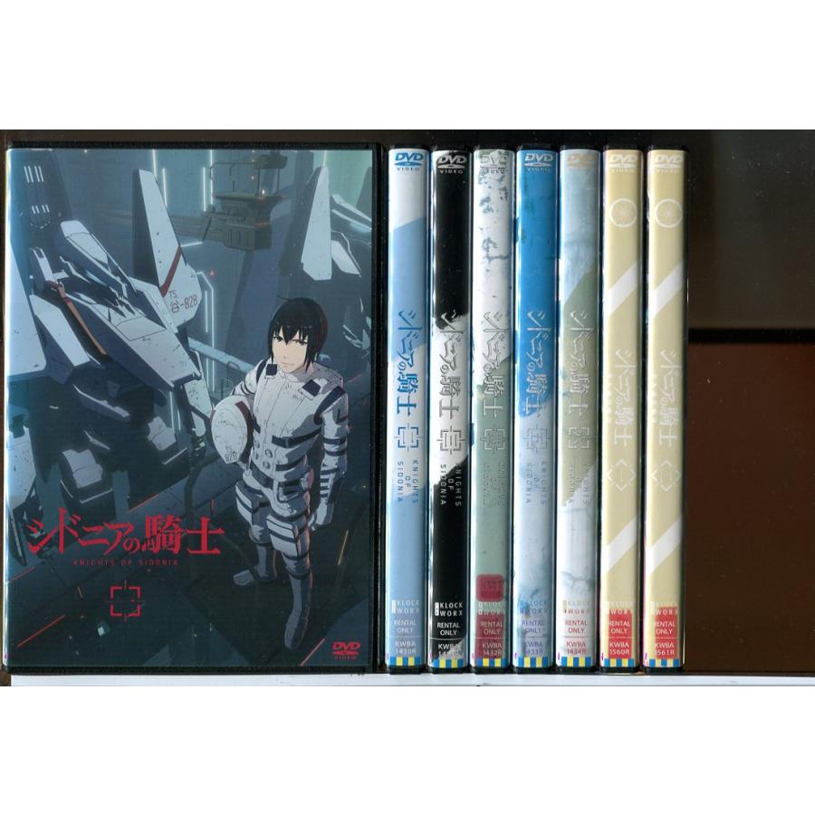 シドニアの騎士 全6巻＋第九惑星戦役 全6巻＋劇場版 計13巻セット/DVD