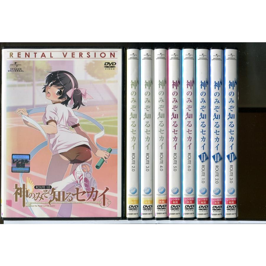 神のみぞ知るセカイ 全6巻＋2 全6巻＋女神篇全6巻 計18巻セット/DVD 中古 レンタル落ち/c6952 | ブランド登録なし | 01