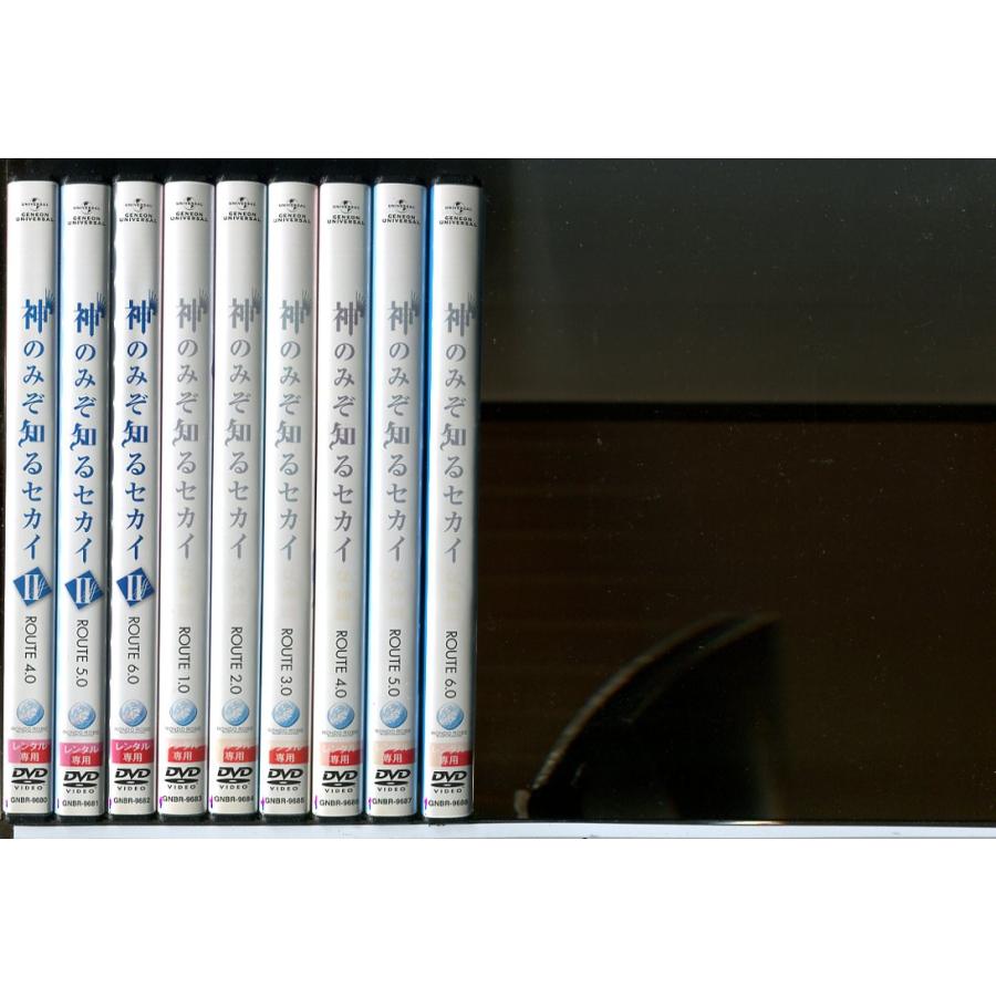 神のみぞ知るセカイ 全6巻＋2 全6巻＋女神篇全6巻 計18巻セット/DVD 中古 レンタル落ち/c6952 | ブランド登録なし | 02