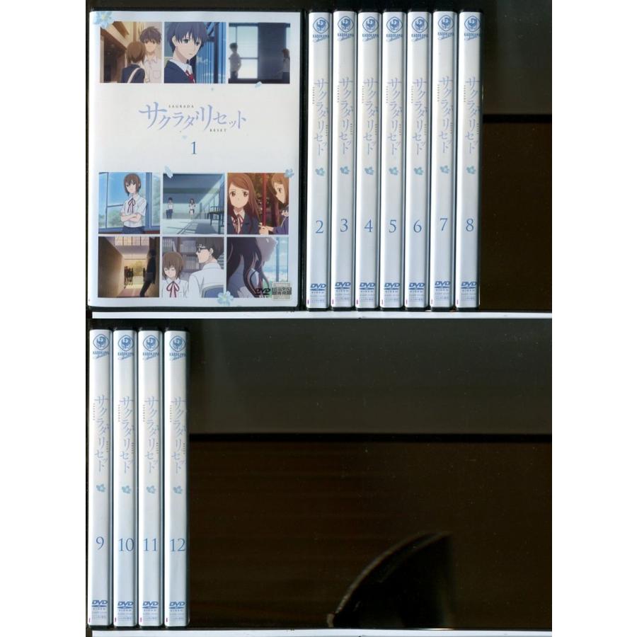 サクラダリセット 全12巻セット/DVD 中古 レンタル落ち/c6955 | ブランド登録なし