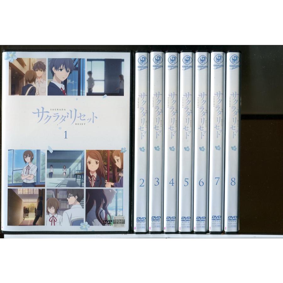 サクラダリセット 全12巻セット/DVD 中古 レンタル落ち/c6955 | ブランド登録なし | 01