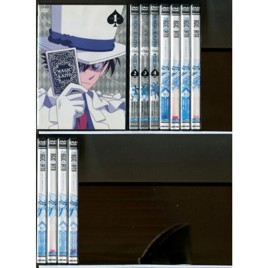 まじっく快斗 全4巻＋1412 全8巻 計12巻セット/DVD 中古 レンタル落ち