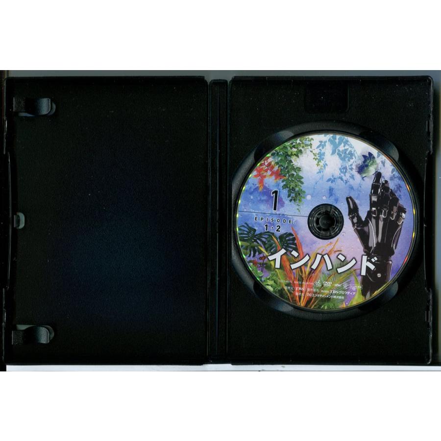 インハンド 全6巻セット/DVD 中古 レンタル落ち/山下智久/濱田岳